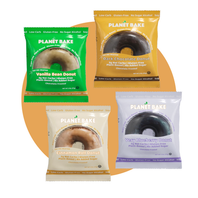 Mixed Flavor Donut Box (8pack)