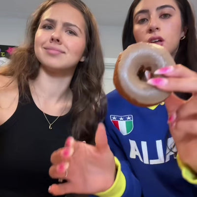 Frosted Cinnamon Donuts, 8pack