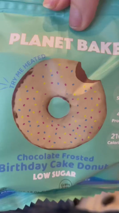 Low-Sugar Donuts 2x8-pack