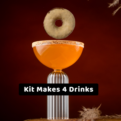 Pumpkin Spice Donut x Rye-napple Cocktail Kit