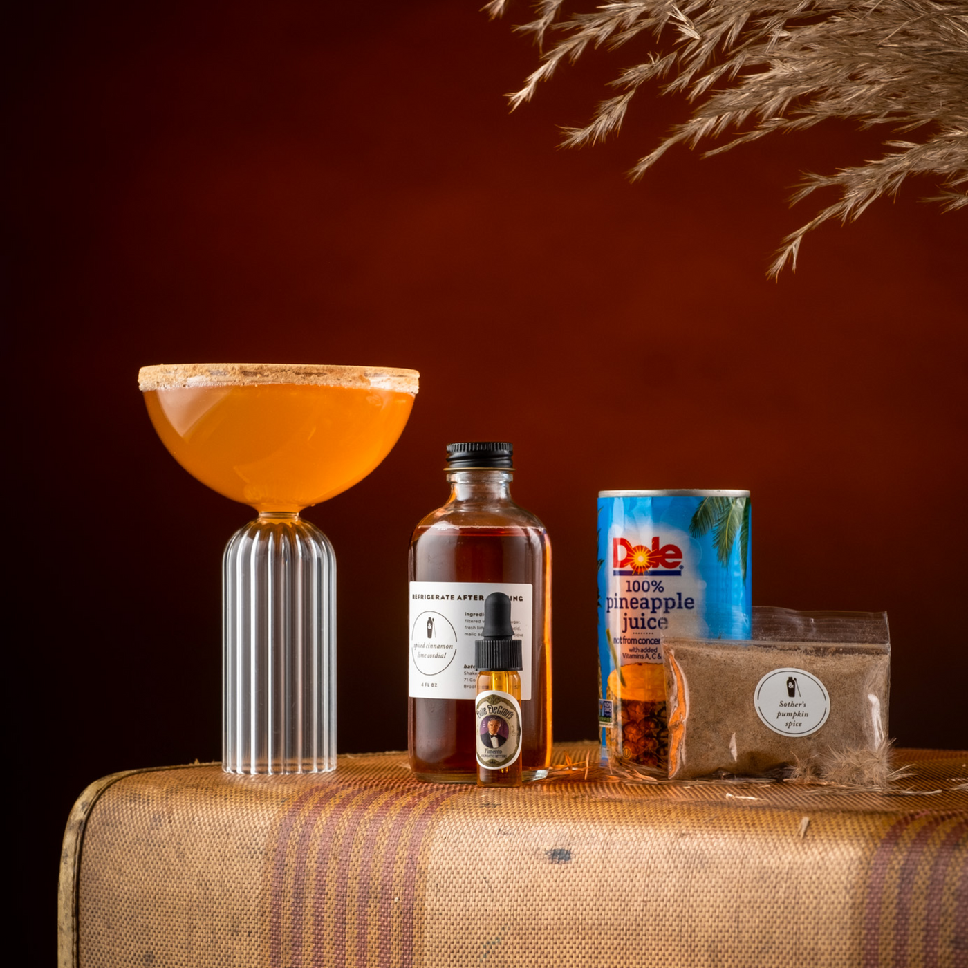 Pumpkin Spice Donut x Rye-napple Cocktail Kit