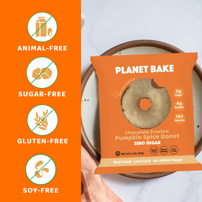 Pumpkin Spice Donut Box (8pack)