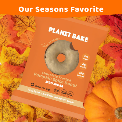 Pumpkin Spice Donut Box (8pack)