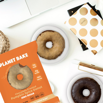 Pumpkin Spice Donut Box (8pack)